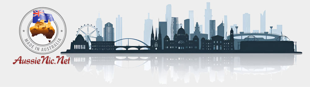 Made in Australia - Moorabbin Town Hall Logo